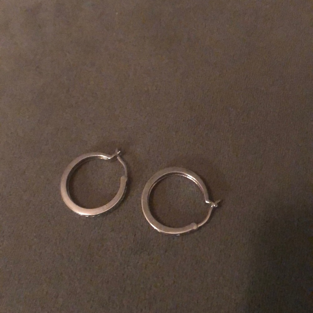 Hoop earrings
